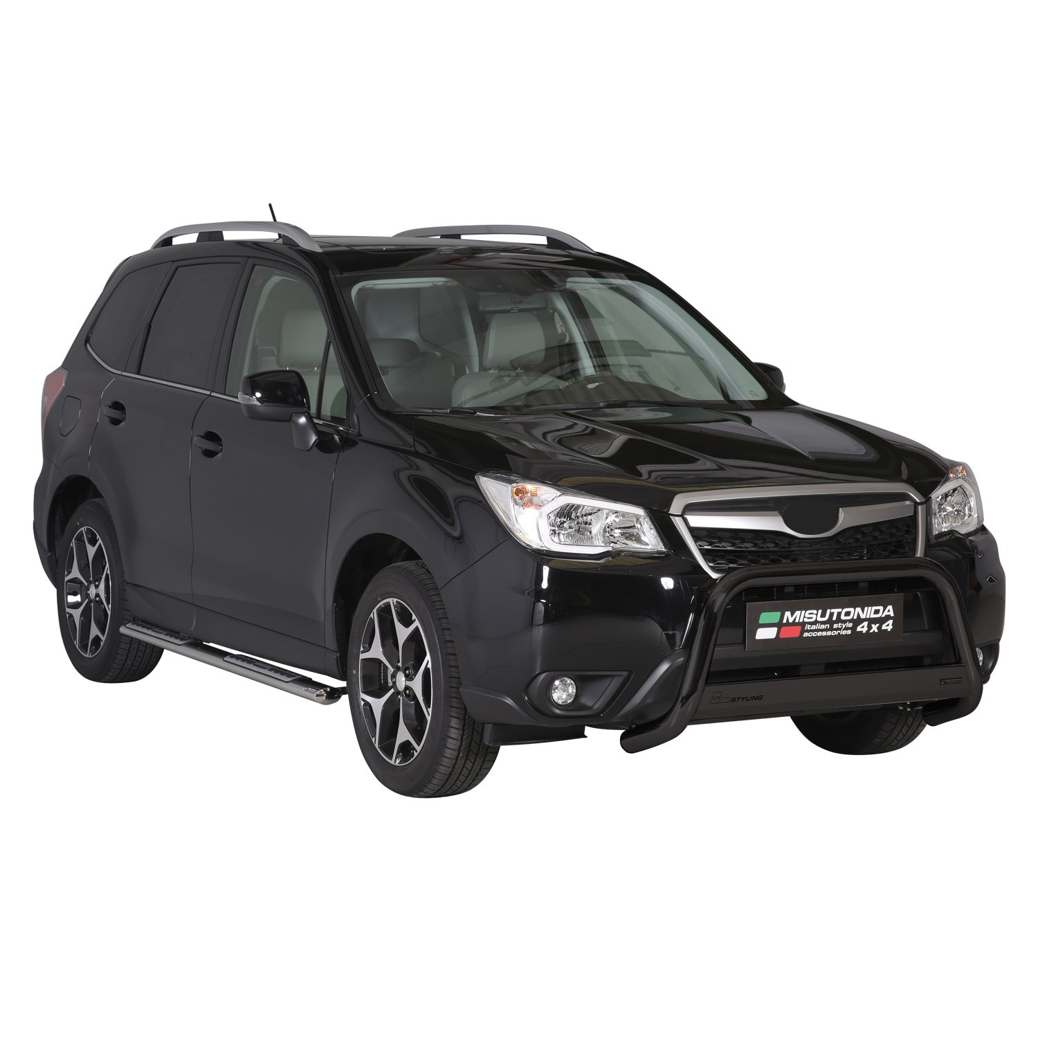 Pare-buffle Subaru Forester IV évitez les frais de carrosserie