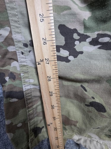 US Army ACU Pants Mens Medium Long OCP Camo Ripstop Cargo Tactical Multicam - Picture 4 of 8