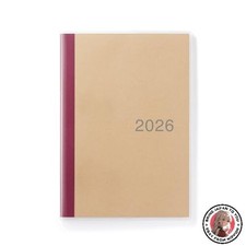 NEW MUJI 2026 A5 Monthly Planner Starting December 2025 A5 84854446