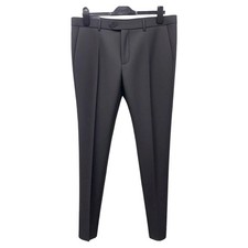 Skinny Leg Slim Fit Grey Office Trousers Size W36 L31 Smart Tailored