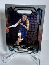 2024 Prizm Draft Picks Victor Webanyama #99 Base Card