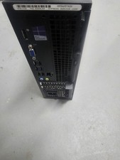 Dell OptiPlex D08S SFF Desktop Computer Case 255W PSU Used