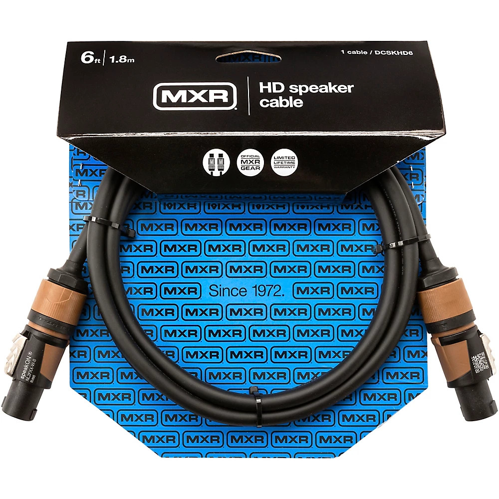 MXR Heavy Duty 14-Gauge SpeakON to SpeakON Speaker Cable 6 ft 12590₽