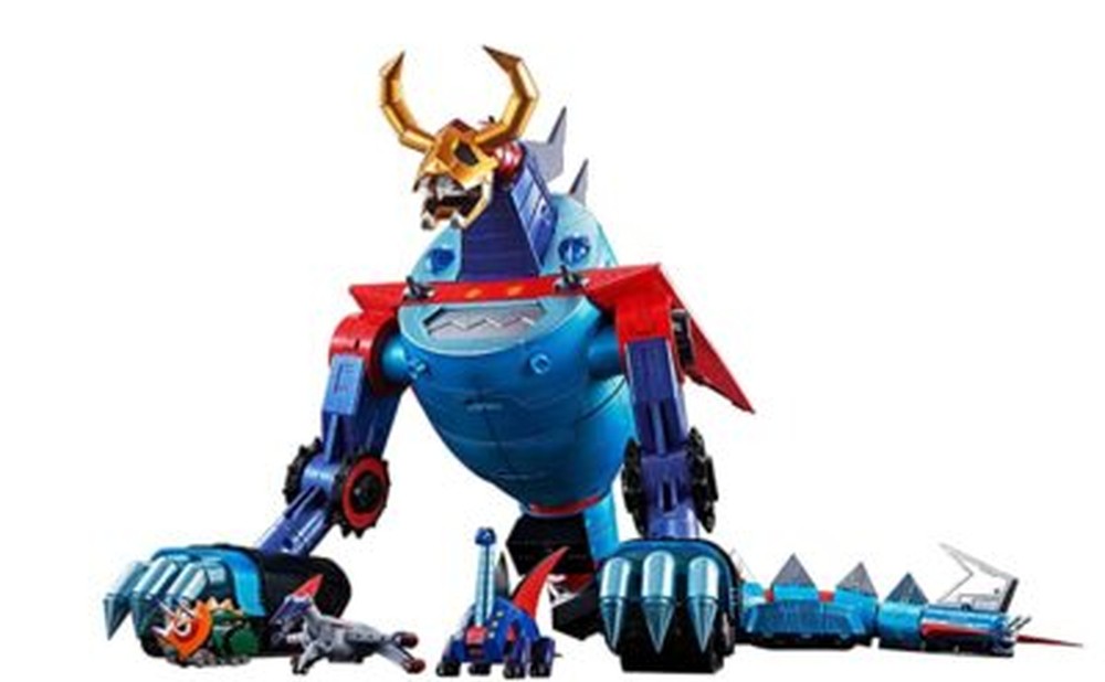 BANDAI Soul of Chogokin GX-100 GAIKING & DAIKUMARYU Action Figure NEW Japan