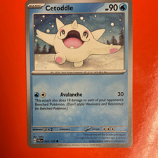 Pokémon TCG SV02 Paldea Evolved Cetoddle 053/193 Common Regular EN 90 HP