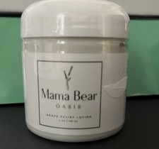 Mama Bear Oasis Nerve Relief Lotion, 4 oz NEW