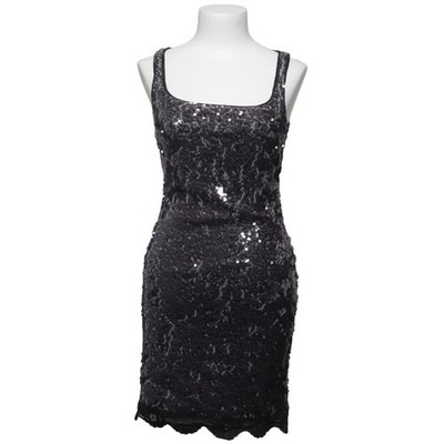 Cupshe, Cocktailkleid, Größe: XS, Grau/Mehrfarbig, Elasthan/Polyester #J3K