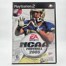 NCAA Football 2005 (PS2) Authentic Tested No Manual