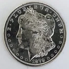 1879 S MORGAN DOLLAR! GEM BU+++! WONDERFUL PROOF LIKE EXAMPLE! SO NICE! NR#G2280