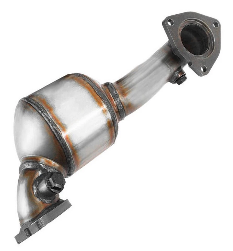 Front Right Catalytic Converter for 2010-2013 Lincoln MKS EcoBoost Turbo 3.5L V6 - Image 3 of 4