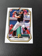 2026 Bowman Paper #BP-92 Konnor Griffin RC Rookie Card Pittsburgh Pirates QTY