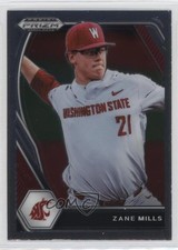 2021 Panini Prizm Draft Picks Zane Mills #PDP120 0t2