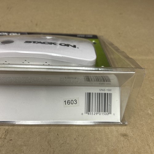 New NIP Stack-On Rechargable Cordless Dehumidifier SPAD-1500 White *Small Spaces - Picture 5 of 7