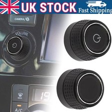 For VW RCD360 RCD440 RCD410 280C Car Radio Knob Button Turn Knob left & right UK