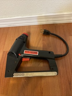 Sears Craftsman Electric Power Stapler Model #193.684710  Staple Gun/ Nail Gun