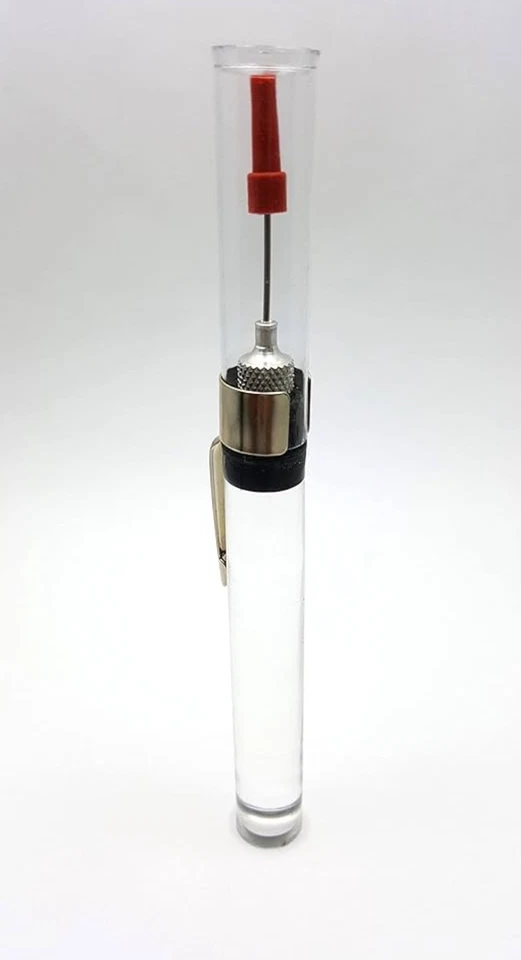 Pen Oiler Filled With Oil. Watch Oiler, Hobby Oiler , Precision Type Clock Oiler