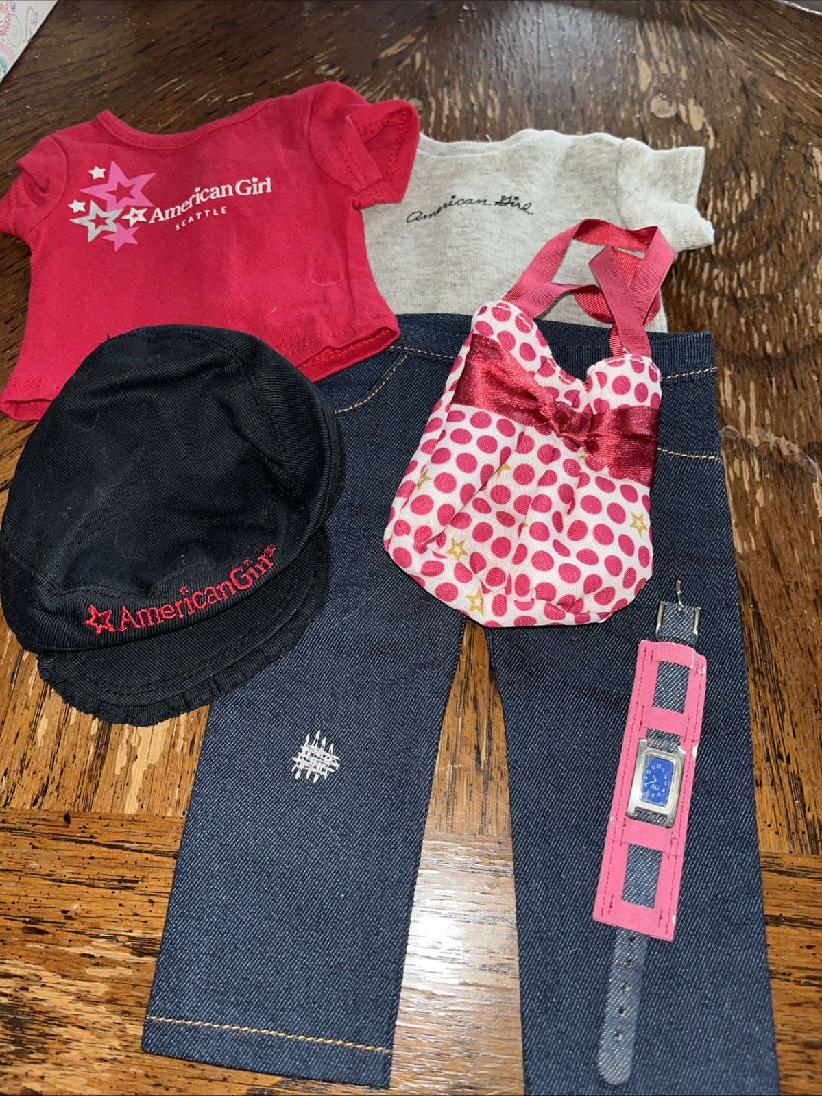 american girl doll clothes For 18&rdquo; Doll Plus 1998 Denim Wa
