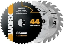 WORX WA8501 Versacut 3pc Variety Cutting Blades