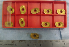  10 New Sandvik R390-18 06 64H-ML grade 2040 Carbide Inserts