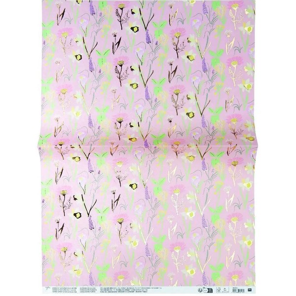 Paper Patch, Futschikato Blumen Fsc Mix (2024) | Rico-Design Tap-image