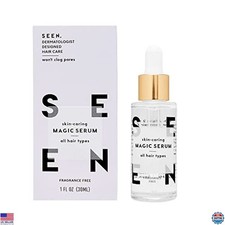 Fragrance-Free Hair Serum, Non-Comedogenic, Anti-Frizz, Safe for Sensitive Skin