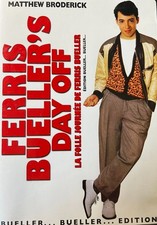 Ferris Bueller's Day Off DVD 1986 Matthew Broderick - Excellent