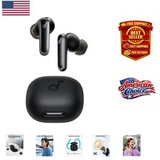 Soundcore P40i Noise Cancelling Wireless Earbuds - 60H Playtime  Heavy Bass