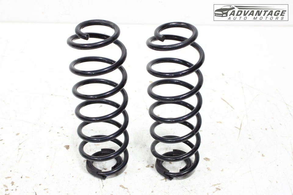 2018-2024 MITSUBISHI MIRAGE REAR RIGHT & LEFT SIDE SHOCK STRUT COIL SPRING OEM - Image 4 of 4