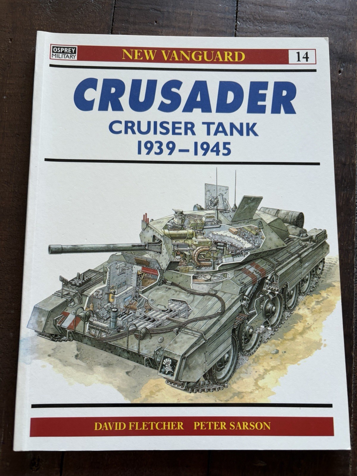 Osprey New Vanguard Crusader Cruiser Tank 1939-1945 PB David Fletcher