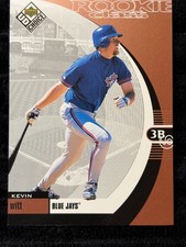 1994 Upper Deck Collectors Choice Kevin Witt #20 Rookie Class Baseball Card Toro