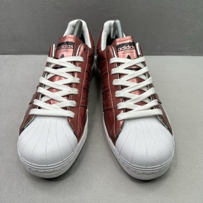 adidas Superstar Boost Womens Size 9 Shoes Copper Metallic Low Top Athletic  | eBay