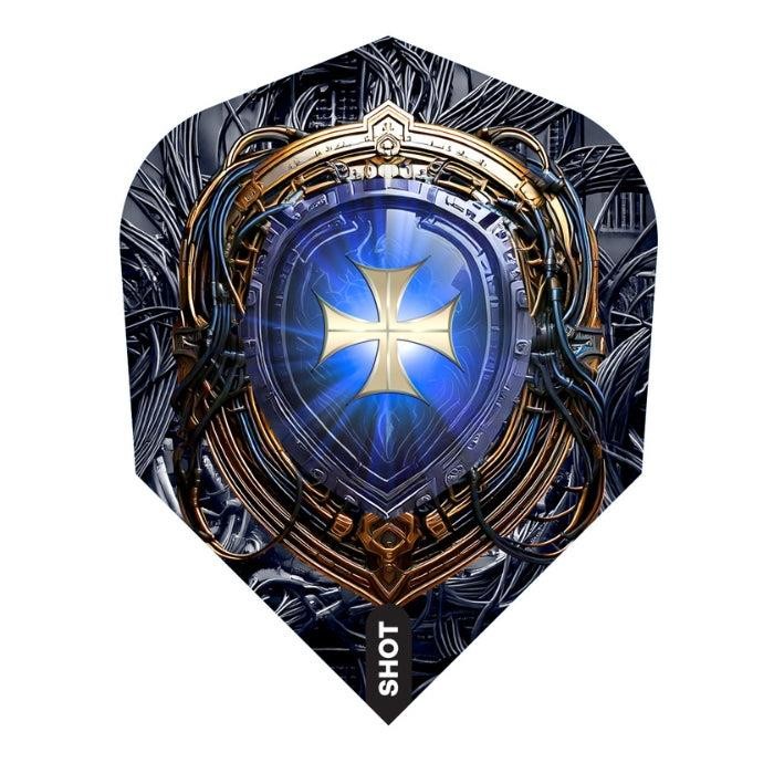 Shot Darts Future Knights Ironsoul Small Standard Dart Flights