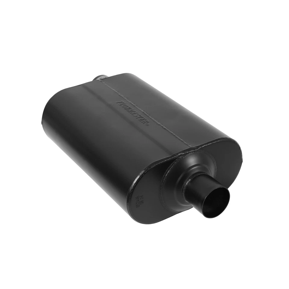 Silenciador con cámara Flowmaster 952446 serie Super 40 Foto 2 de 4