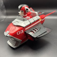 Paw Patrol Jet To The Rescue Marshall Dog Action Figure Plane Toy