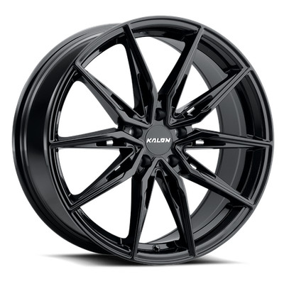 One 18 inch Black Alloy Wheel 5x114.3 Rim for 2010-2020 Kia Optima PKX7, 18x8