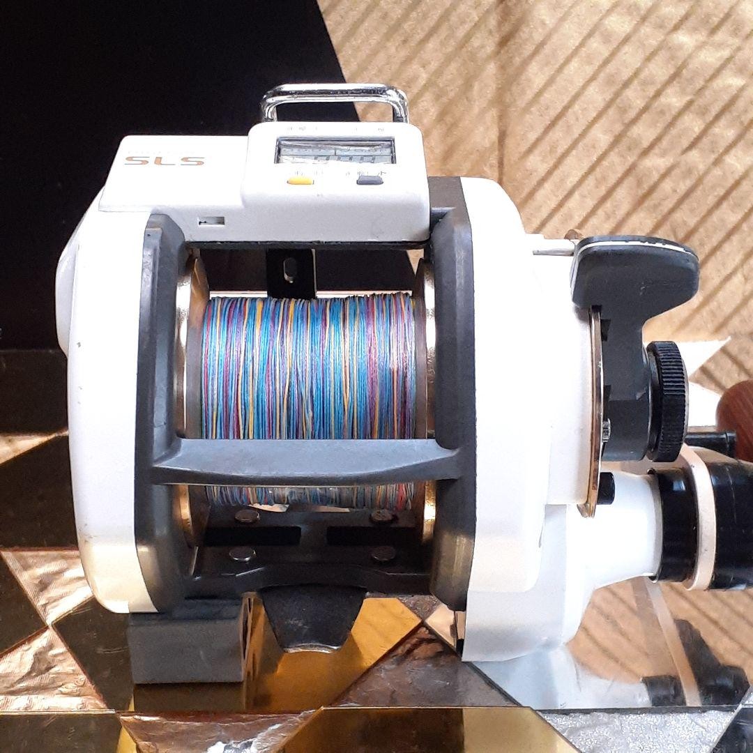 SHIMANO DIGITANA SLS Lever Drag GT5000 Double Axle