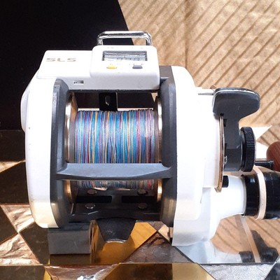 SHIMANO シマノ デジタナ SLS P-2 LEVER DRAG 5000 SHIMANO DIGITANA SLS Lever Drag GT5000 Double Axle