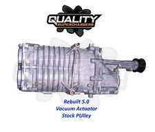 Rebuilt Jaguar Land Rover 5.0 Tvs Supercharger Electronic Byp 60mm Ss Pulley