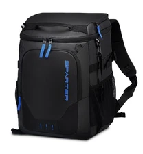 SPARTER Backpack Cooler Insulated Leak Proof 49 Cans 2 Insulated Compartments...