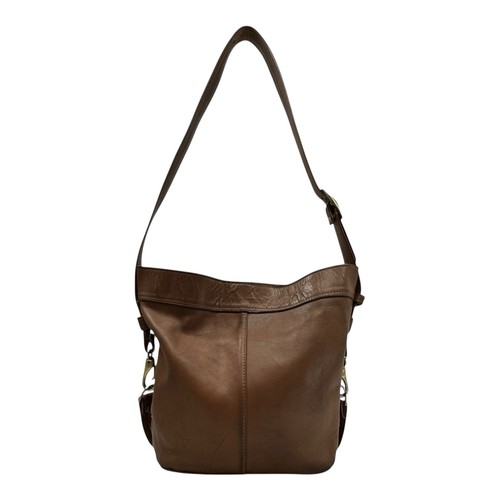 Vintage 60er 70er FRYE Leder Beuteltasche Tasche Schulter Crossbody Handtasche wandelbar - Bild 8 von 22