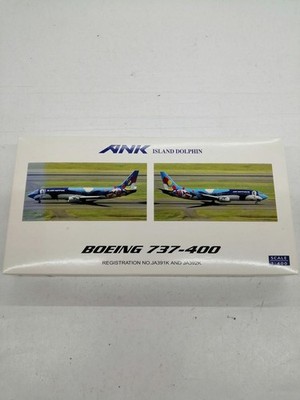 Phoenix 1400 Scale Model ANK Island Dolphin B737-400 Used