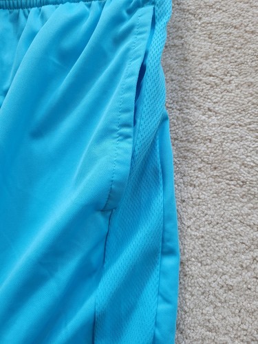 Nike Shorts Extra Large Youth Blue Dri Fit Training Basketball Logo Boys XL READ - Picture 3 of 8