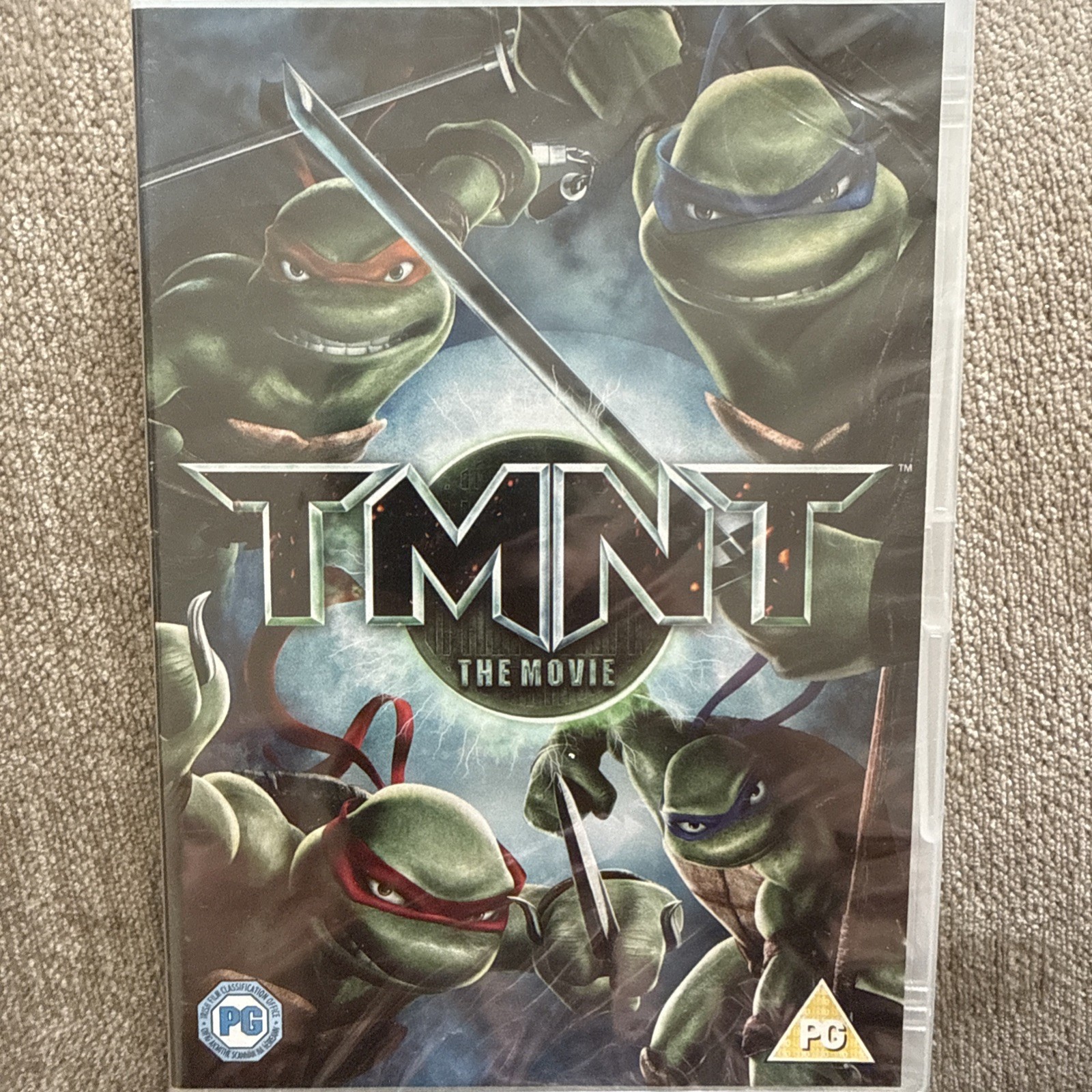 TMNT The Movie (DVD, 2007) Teenage Mutant Ninja Turtles - Image 4
