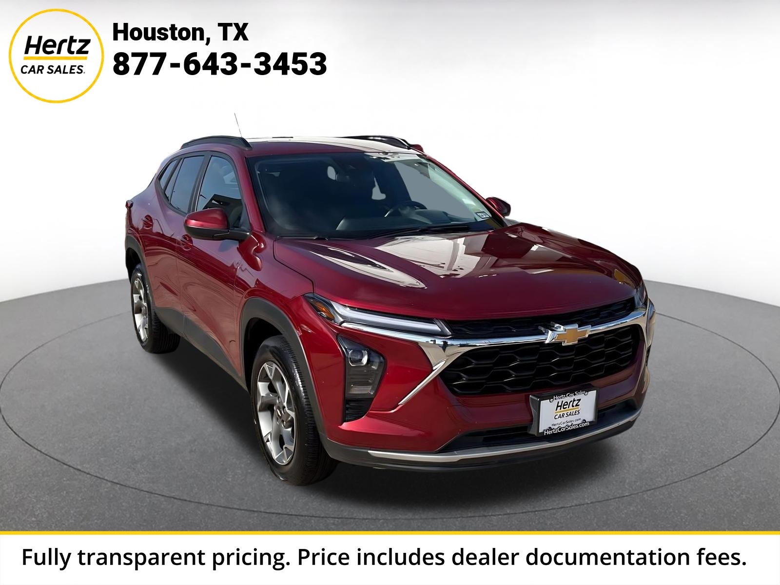 2025 Chevrolet Trax