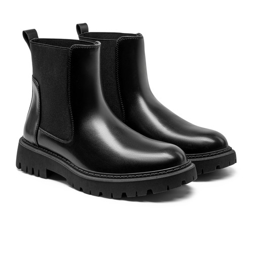 Bruno Marc Chelsea Boots Pull-On Ankle Boots Casual Comfortable Boots - Picture 10 of 23
