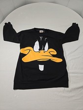 Official Looney tunes Daffy duck sweatshirt size small
