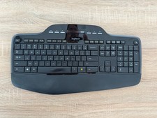 Logitech K710 Wireless Keyboard No Dongle, Tested Working