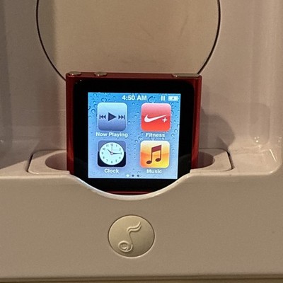 Apple iPod nano 6th Generation Orange (16 GB) for sale online | eBay