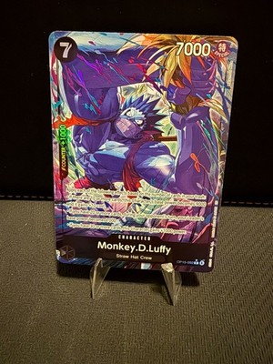 Monkey.D.Luffy (OP15-092) (Alternate Art) OP15-092 Adventure on