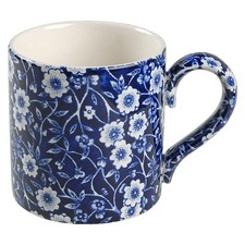 Staffordshire Calico Blue Mug 5865908